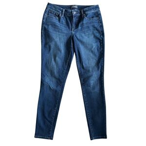 The‎ Limited women's jeans size 4 skinny mid rise preppy S556